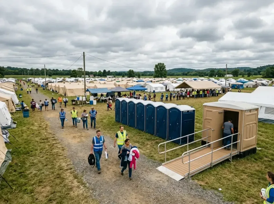 disaster-relief-camp-restrooms-010 — frequently asked questions, Dumpster & Portable Bathrooms Rental in Fort Pierce, FL